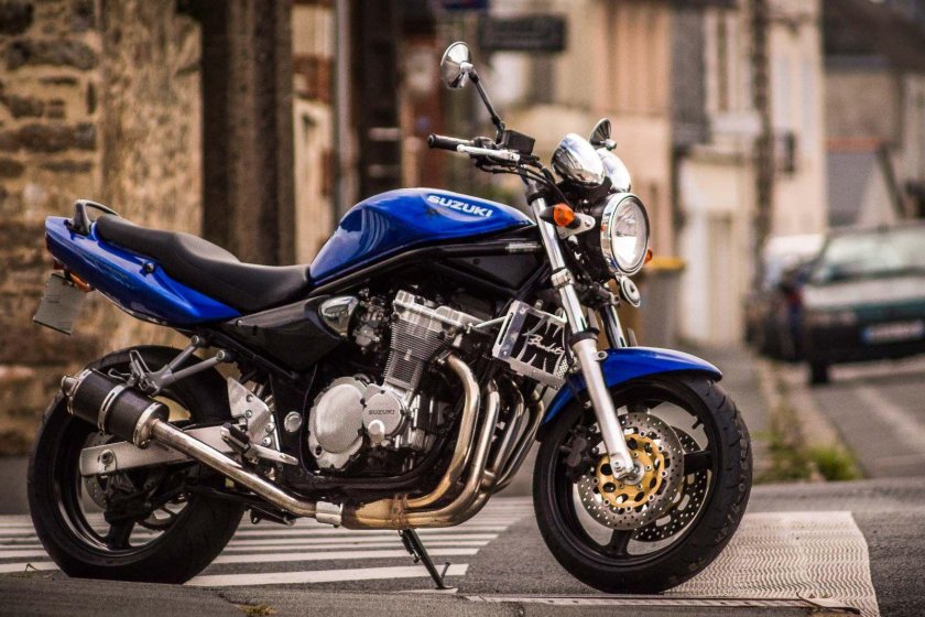 Сузуки бандит 600