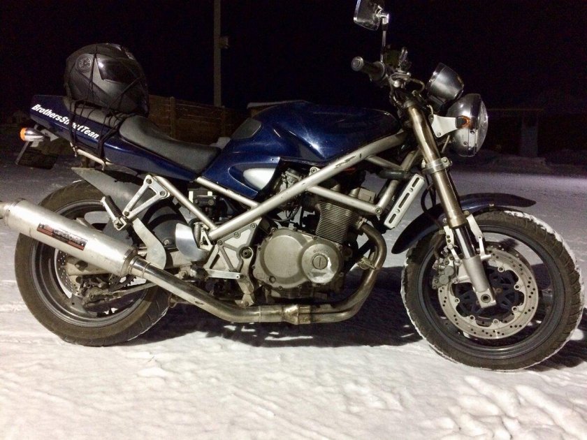 ГБЦ Suzuki Bandit 400 сероголовый