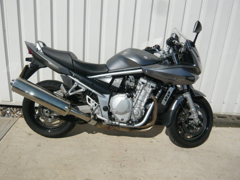 Suzuki Bandit 1250 fa