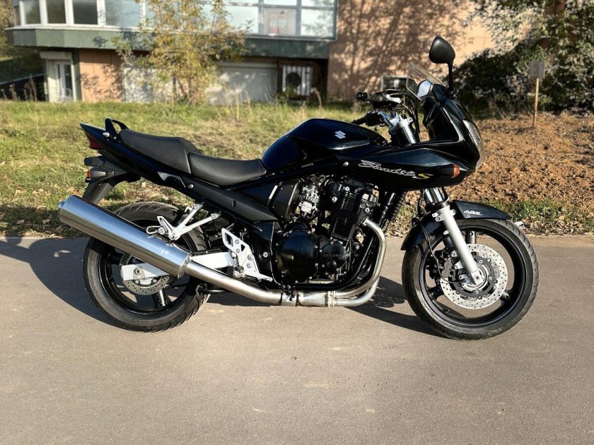 Сузуки бандит 650