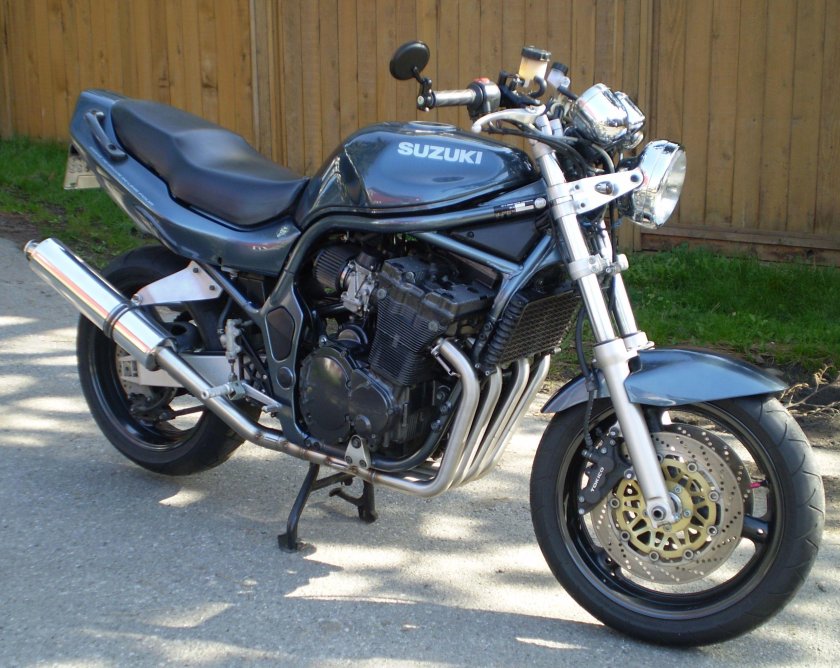 Suzuki Bandit 350