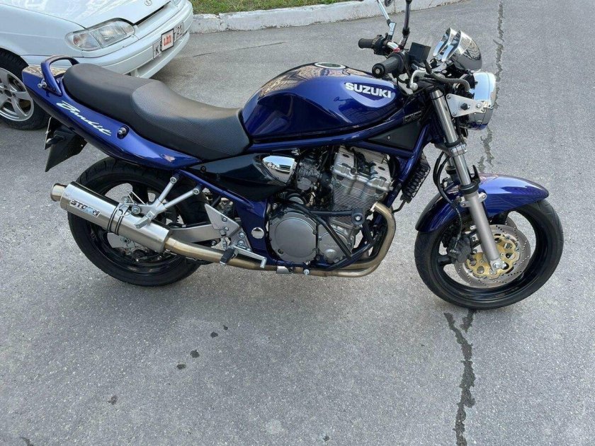 Сузуки бандит 650 2007