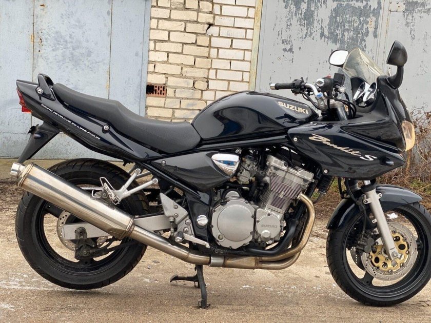 Сузуки бандит 350