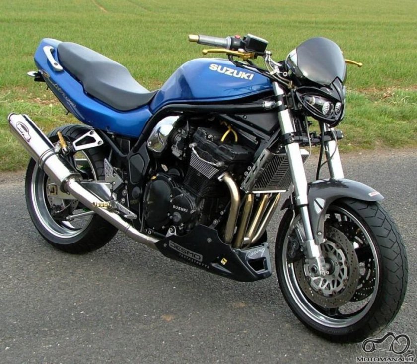 Suzuki GSF 1200 Bandit