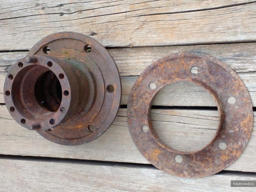 Ступица ЗИС 5 задняя