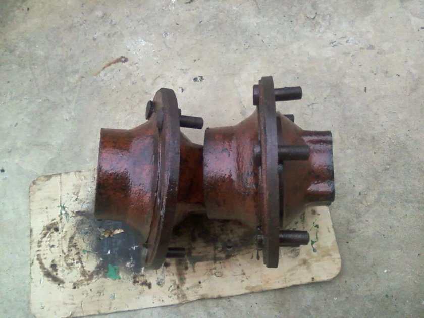 Ступица комбайн Нива 6 шпилек