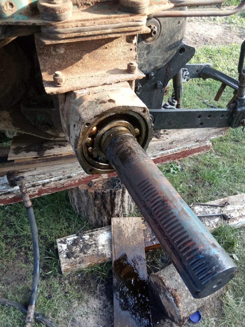 Подшипник задней полуоси мтз 80