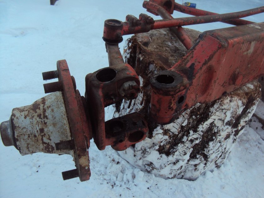 Карпатец задний мост