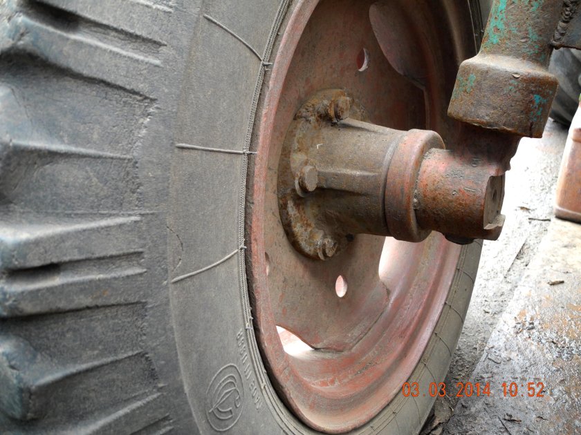 Передние колеса МТЗ 80 колеса
