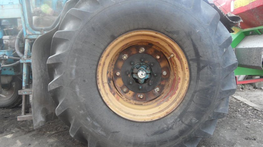 Колеса т 150 на МТЗ