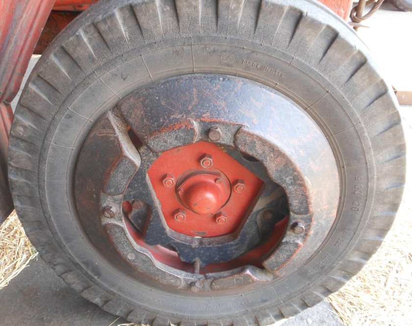 Колесо заднее МТЗ 82 т40 одинарный