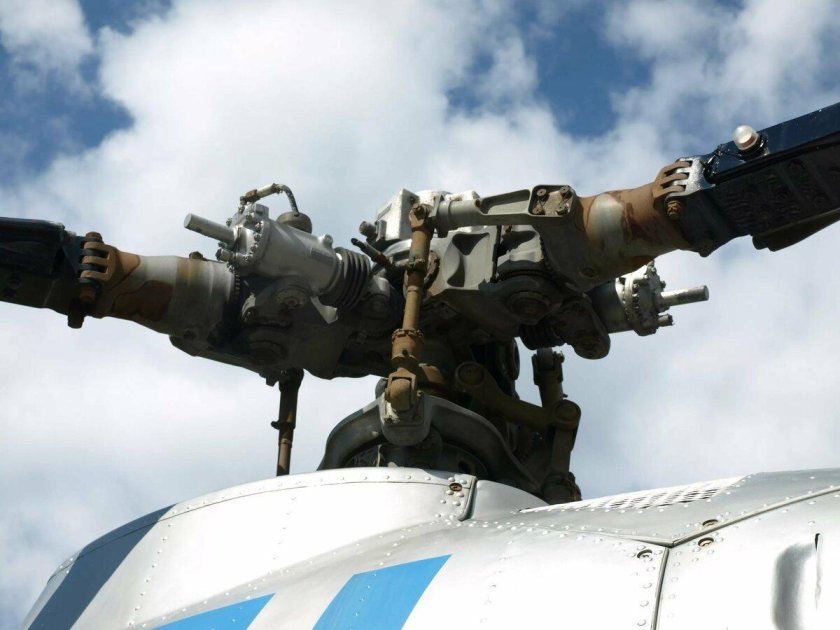 Рулевой винт ми-2