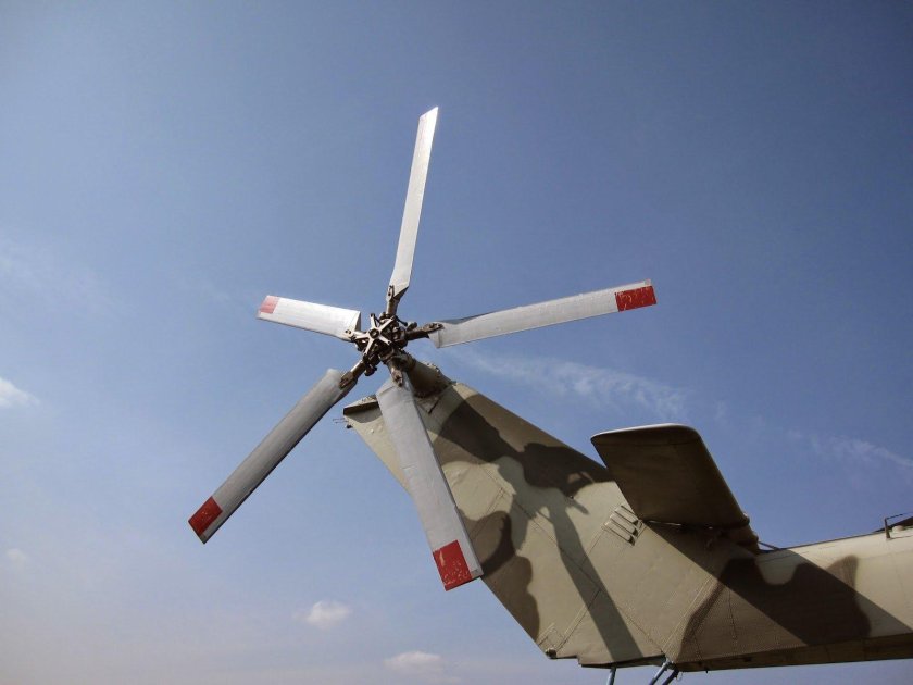 Лопасть вертолета ми 26