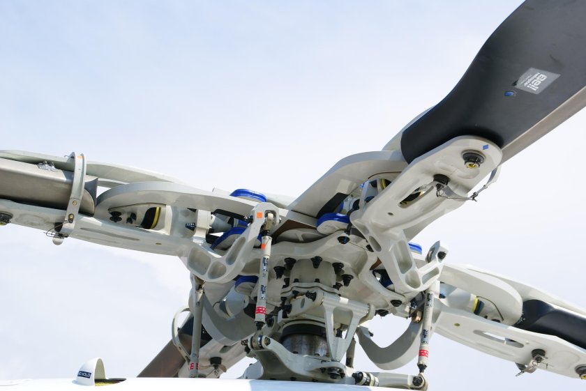 Втулка несущего винта bo-105