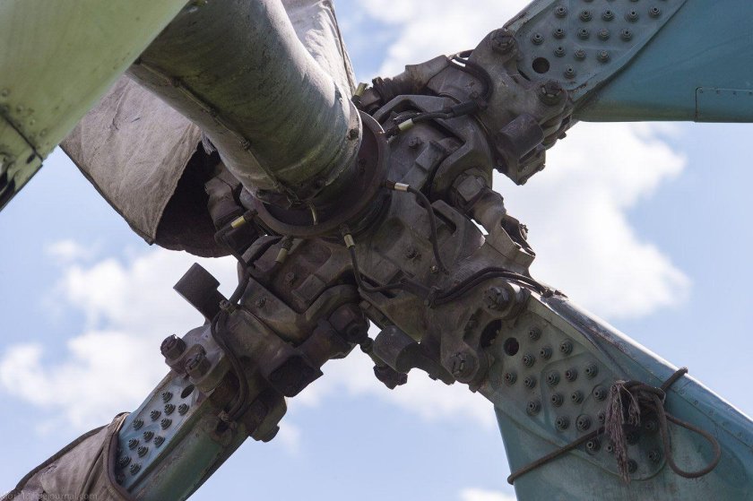 Рулевой винт ми-8