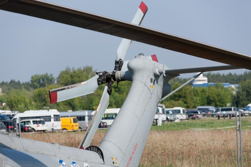 Ми-28н рулевой винт