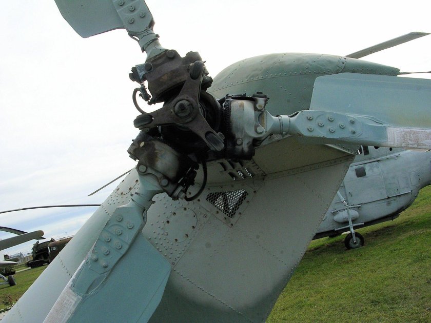 Рулевой винт ми 8