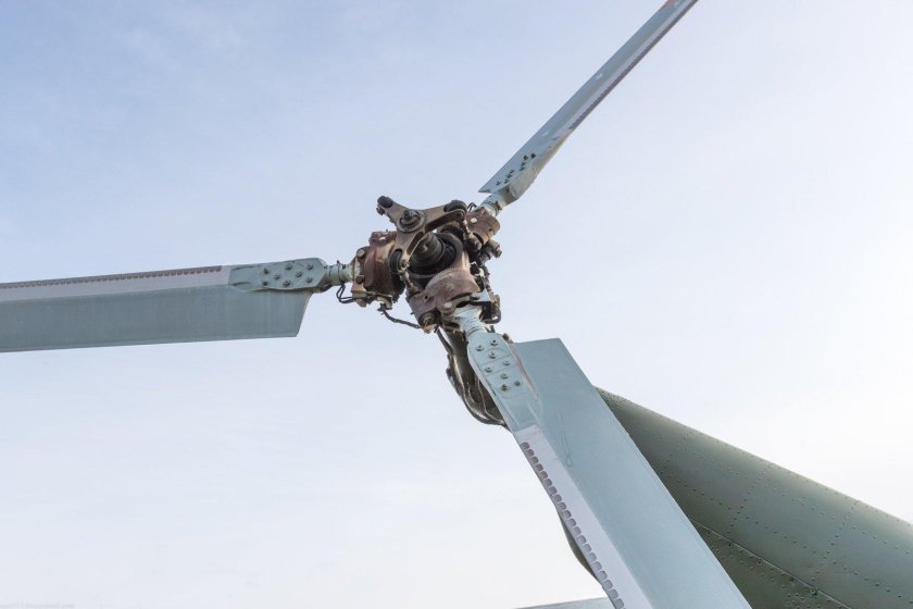 Рулевой винт вертолета