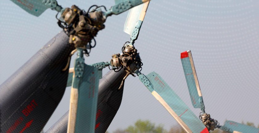 Рулевой винт вертолета