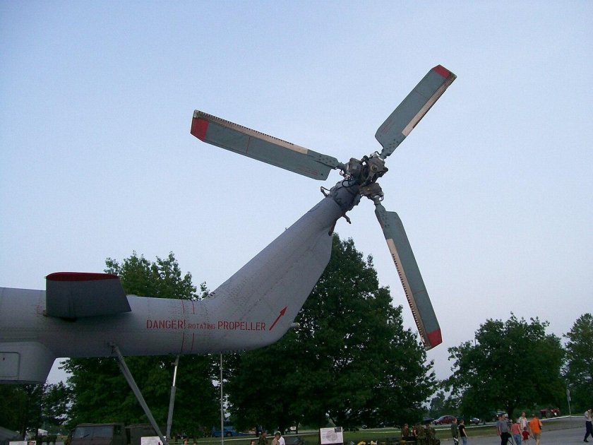 Винт вертолета ми 8