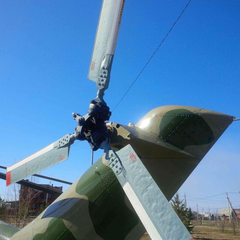 Лопасти ми 8