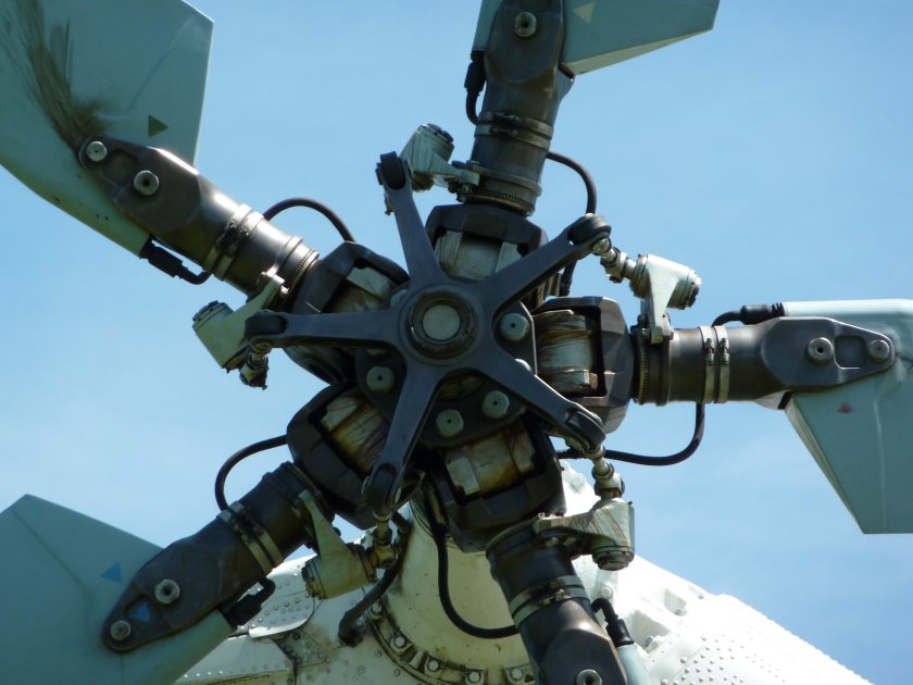 Ми-28н рулевой винт