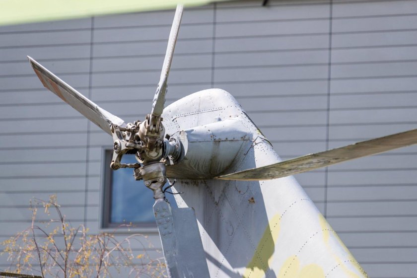 Ми 24п рулевой винт