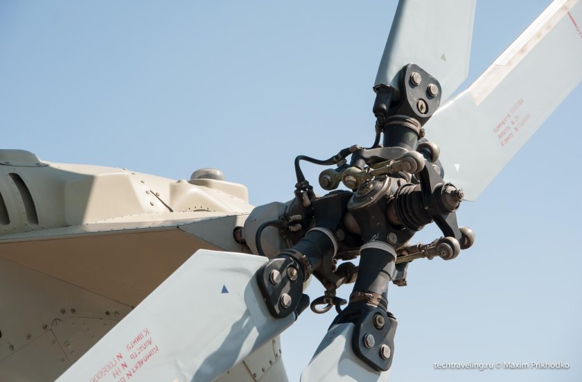 Ми 28 рулевой винт