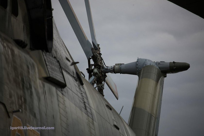 Рулевой винт ми-26