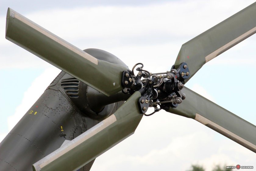 Ми 28 рулевой винт