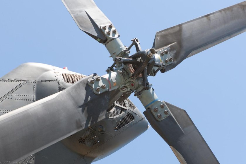 Ми 28 хвостовой винт