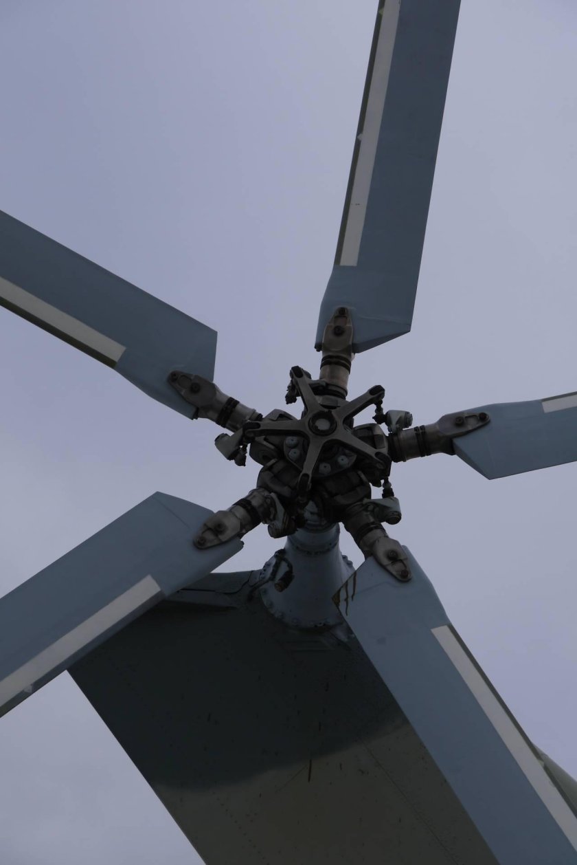 Рулевой винт ми-26