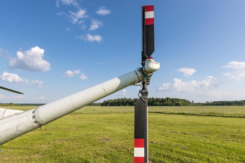 Рулевой винт ми-2