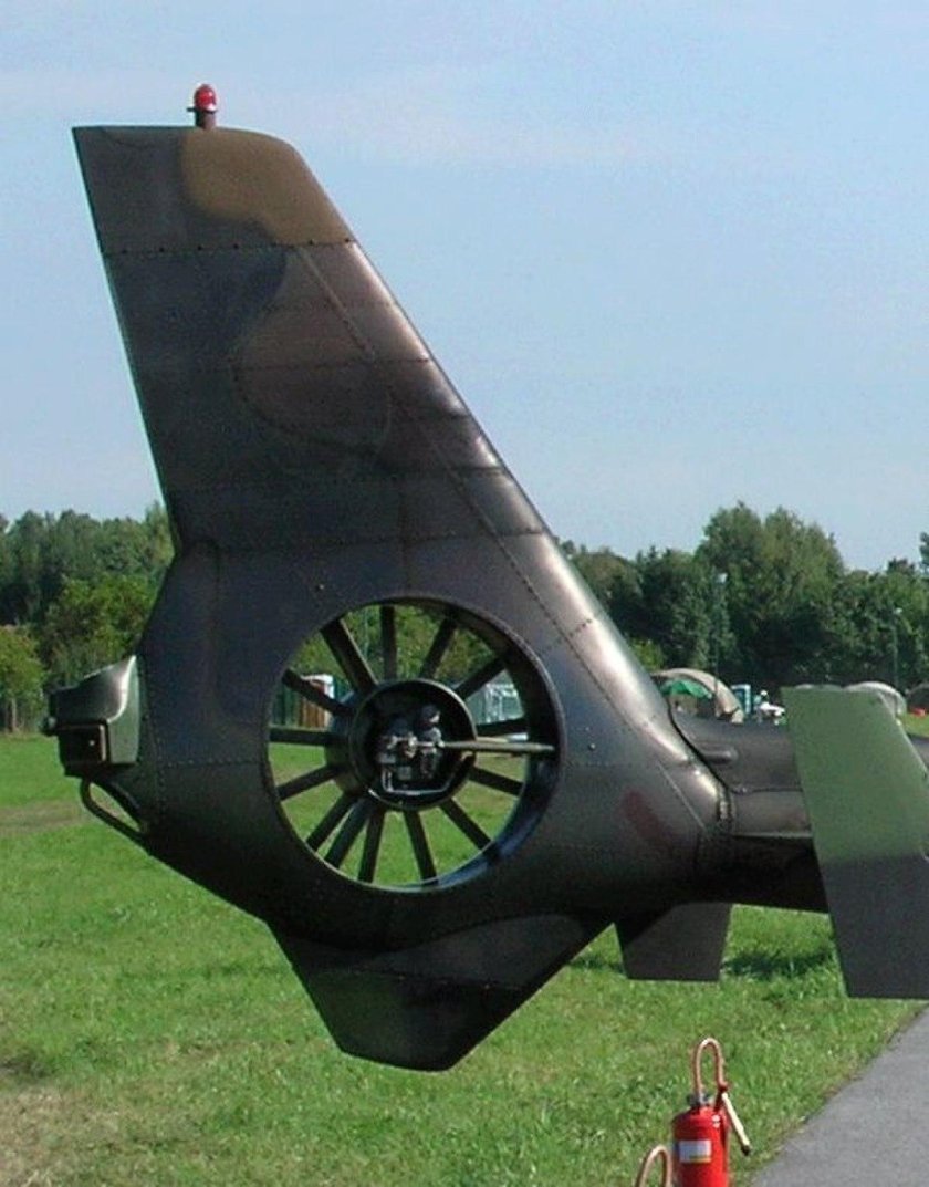 Рулевой винт фенестрон