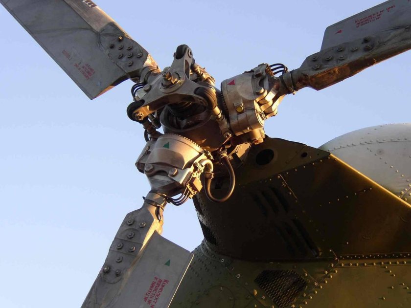 Рулевой винт ми 8