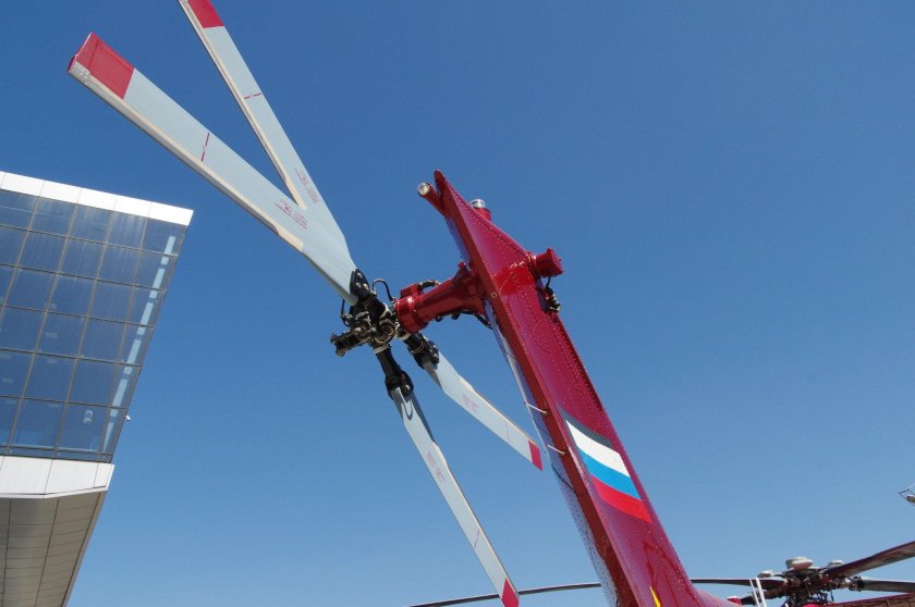 Хвостовой винт вертолета ми-171а2