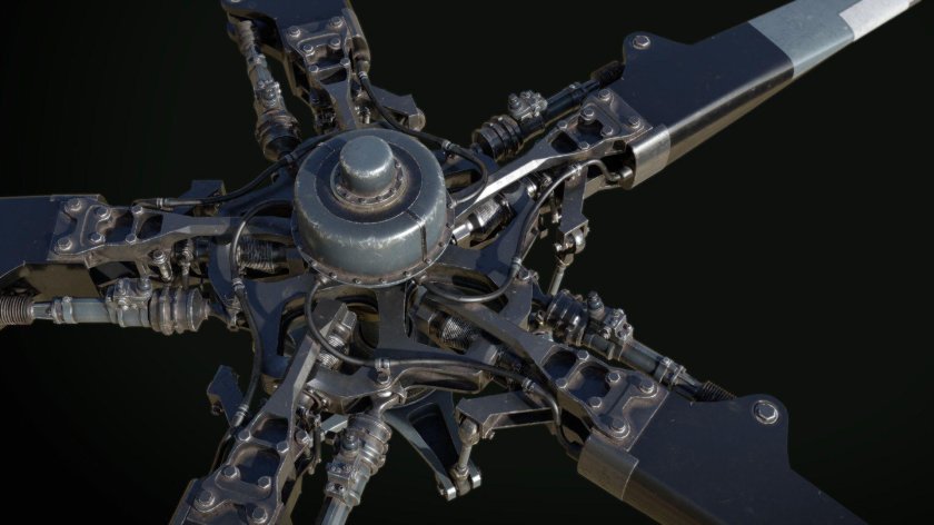 Втулка несущего винта вертолета ми-8