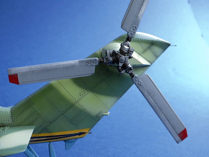 Рулевой винт ми-24