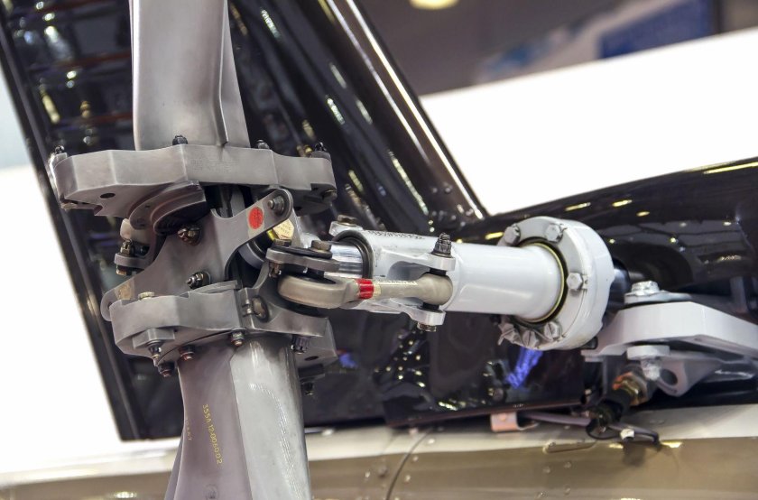 Хвостовой винт вертолета