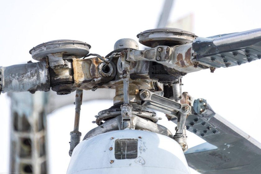 Втулка несущего винта ми-2