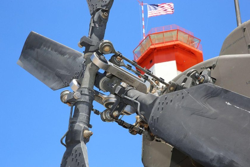 Boeing Ah-64e Apache Guardian