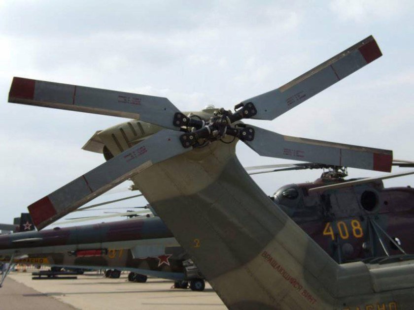 Ми 28 рулевой винт