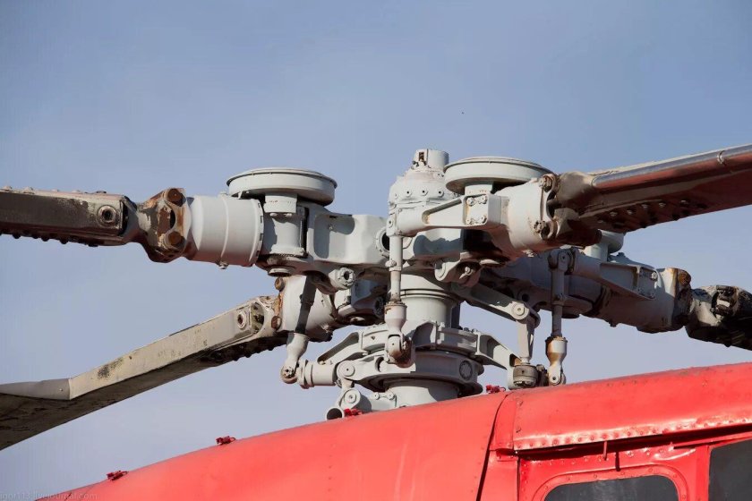 Рулевой винт вертолета ми-8 МТВ