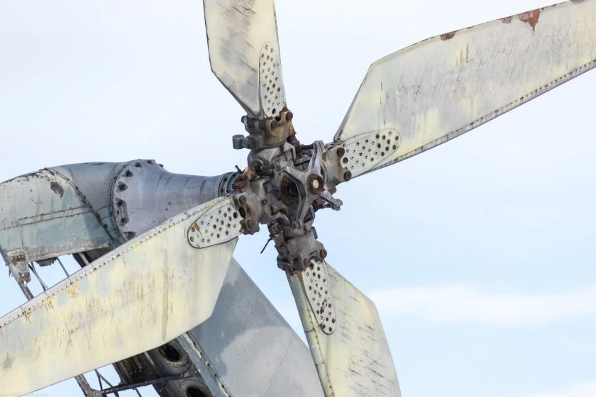 Рулевой винт ми 8