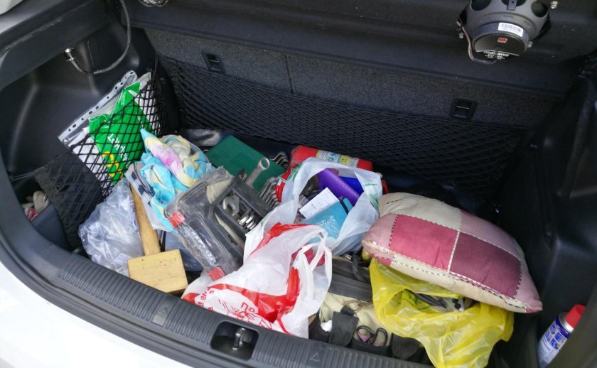 Бардак в багажнике