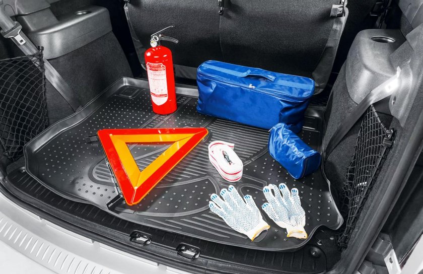 Lada Largus багажник