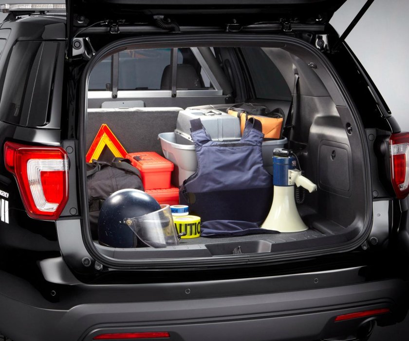 Форд эксплорер багажник