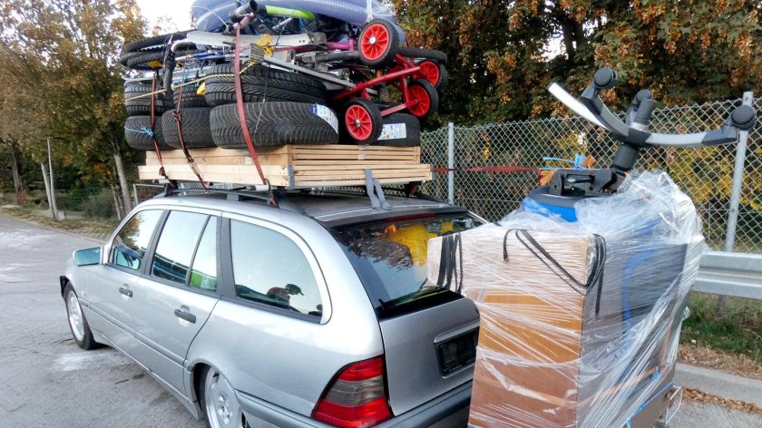 Багажник авто