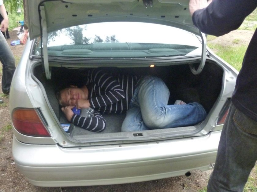 Человек с багажом