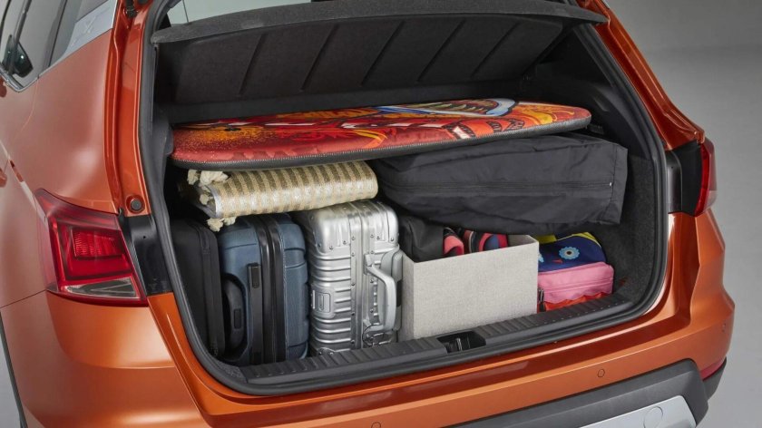 Seat Arona багажник